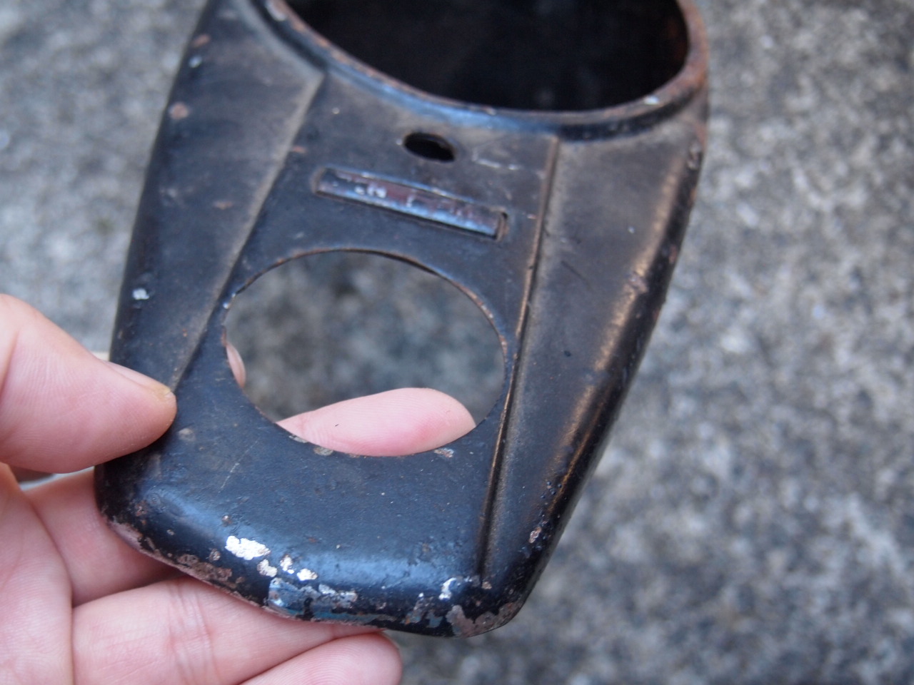 ２ライトダッシュカバー