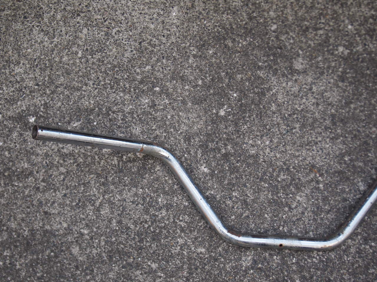 ブリティッシュバー　7/8インチ