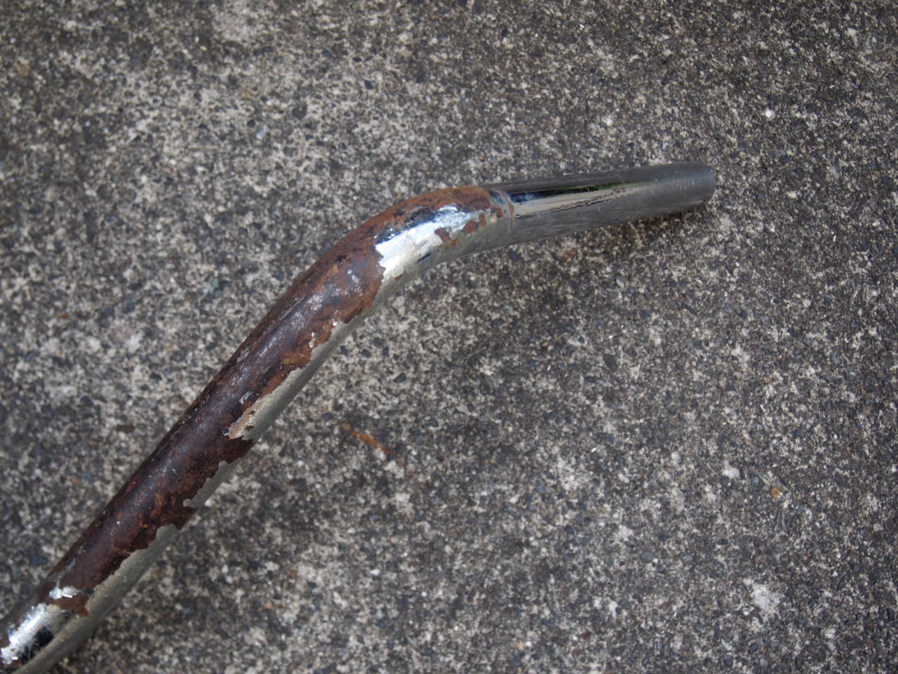 ブリティッシュバー　7/8インチ