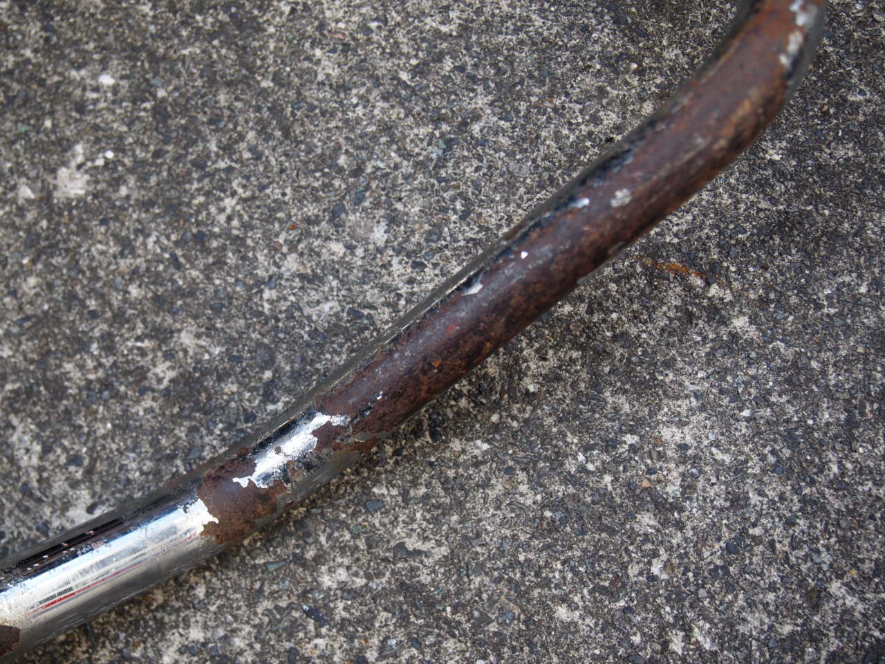 ブリティッシュバー　7/8インチ