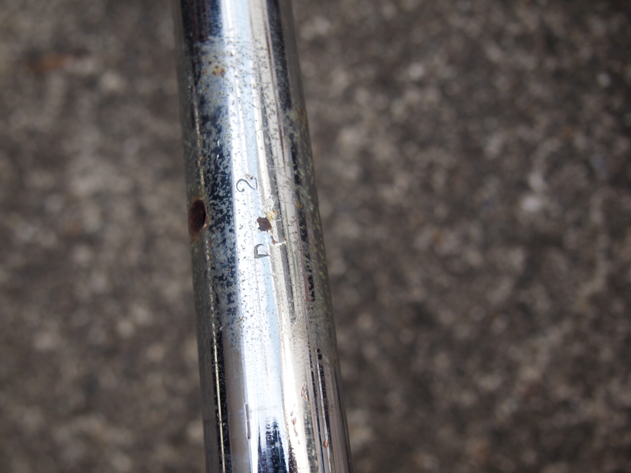 ブリティッシュバー　7/8インチ