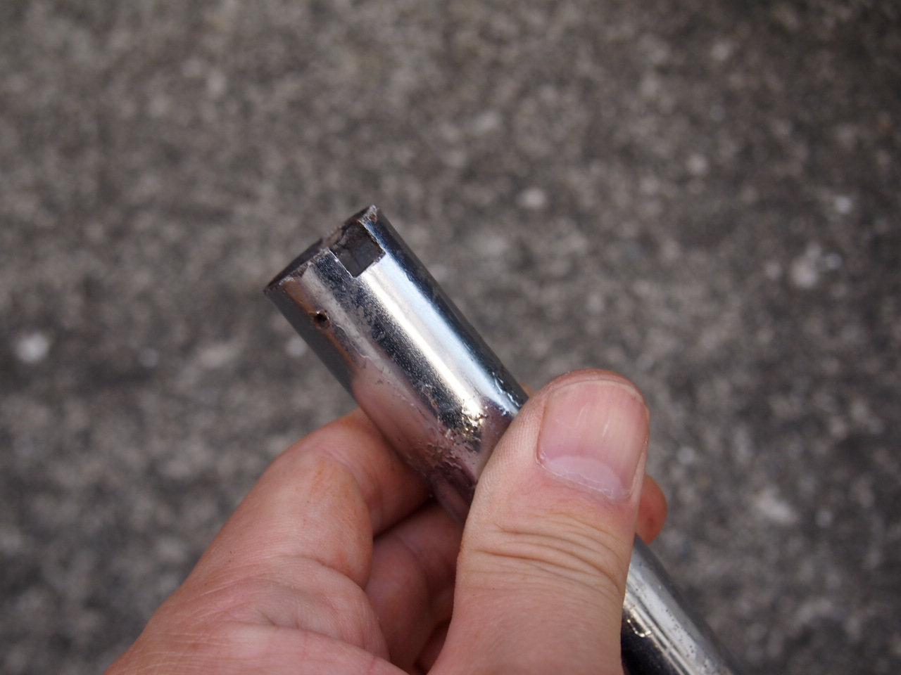 ブリティッシュバー　7/8インチ