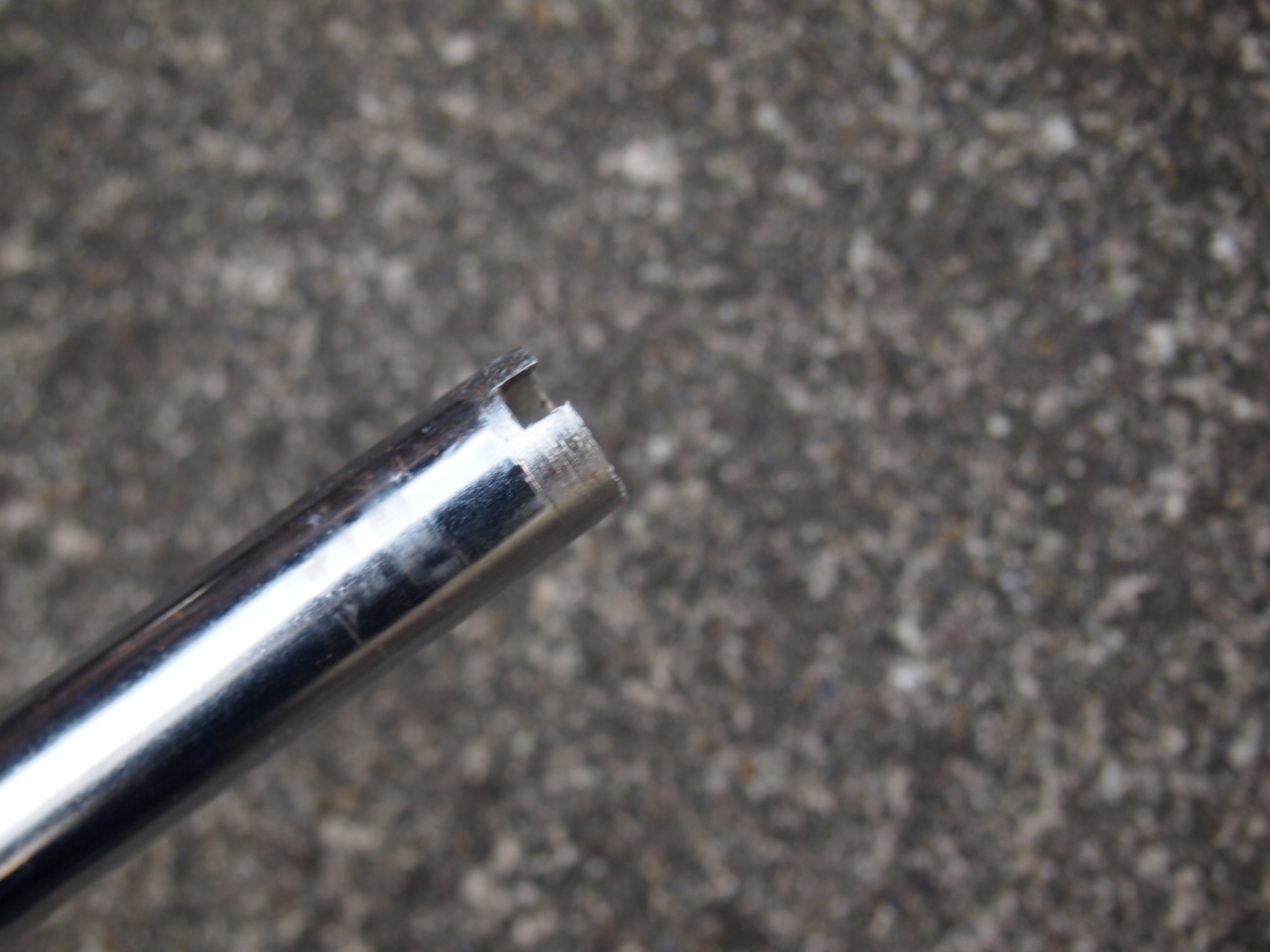 ブリティッシュバー　7/8インチ