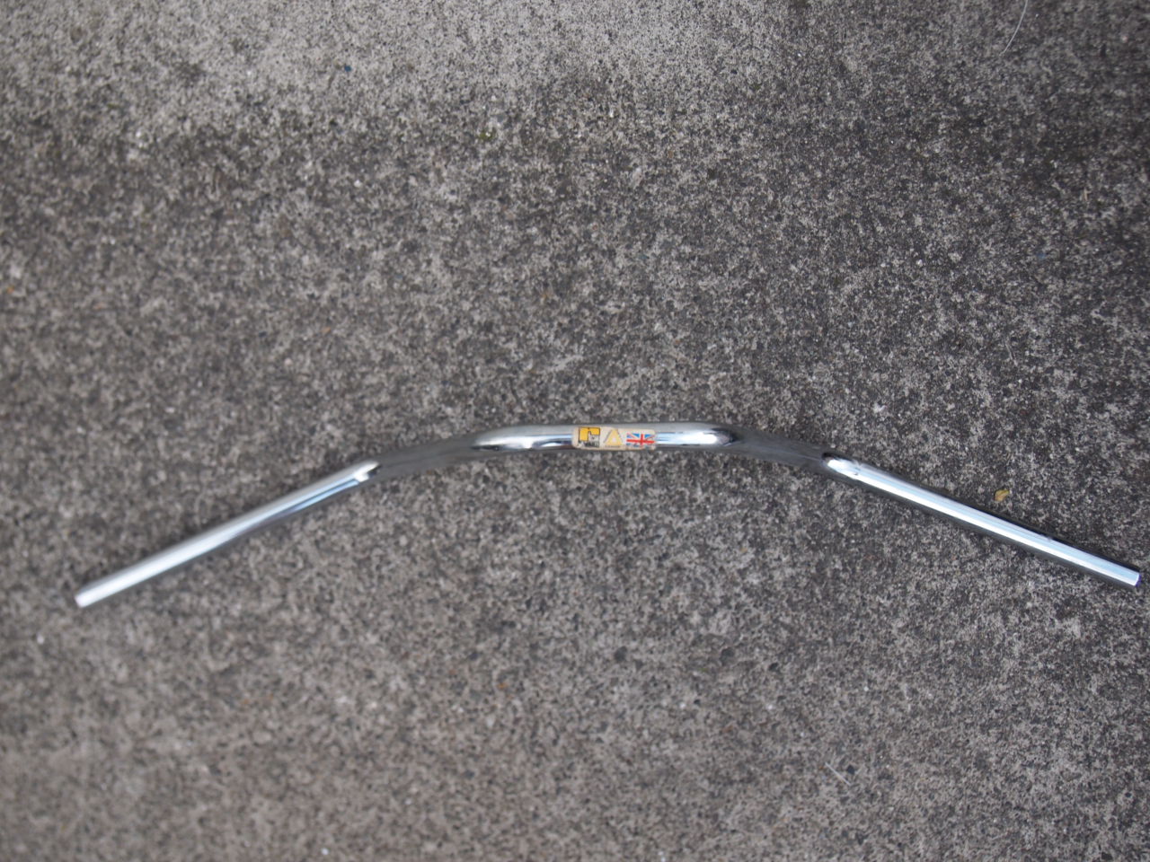 ブリティッシュバー　7/8インチ