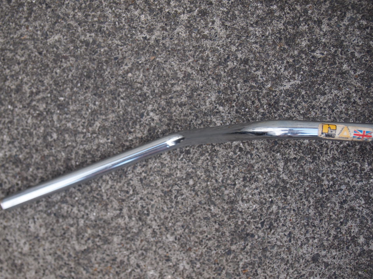 ブリティッシュバー　7/8インチ