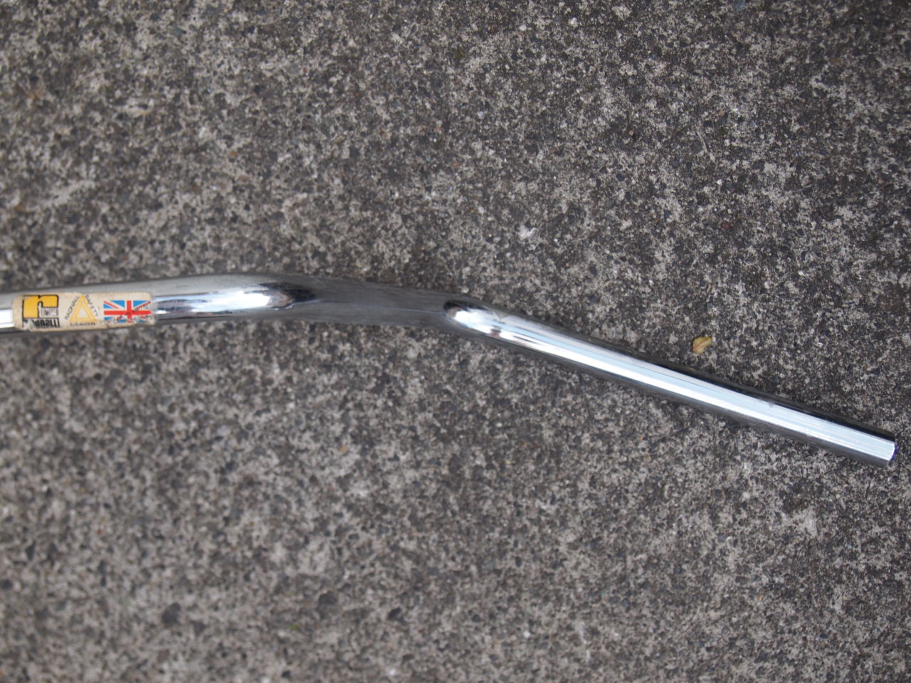 ブリティッシュバー　7/8インチ