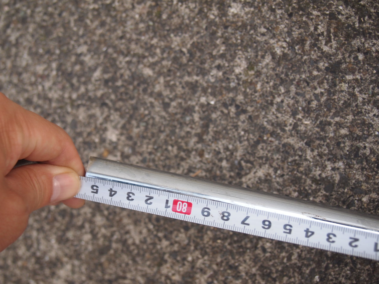 ブリティッシュバー　7/8インチ