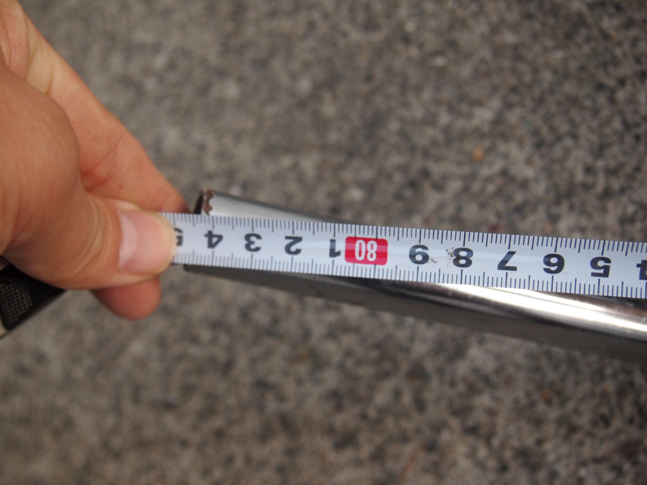 ベイツ　7/8バー