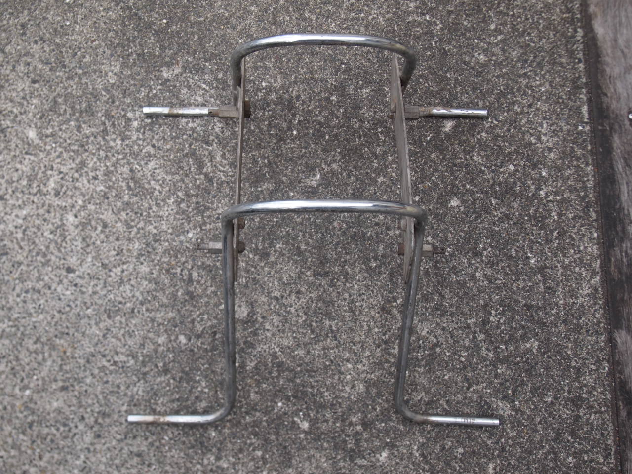 バブルバッグサポート　Kフレーム