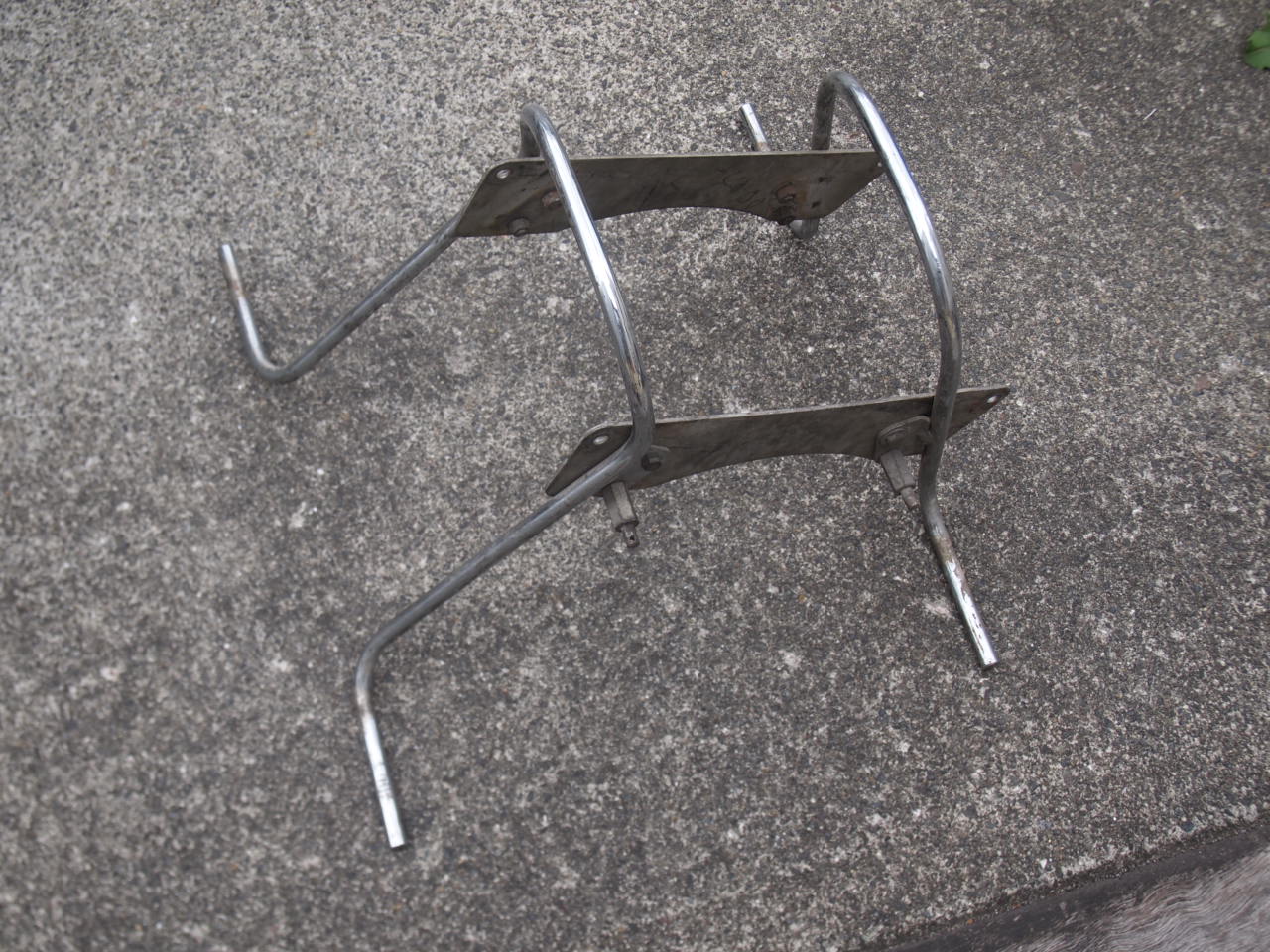 バブルバッグサポート　Kフレーム