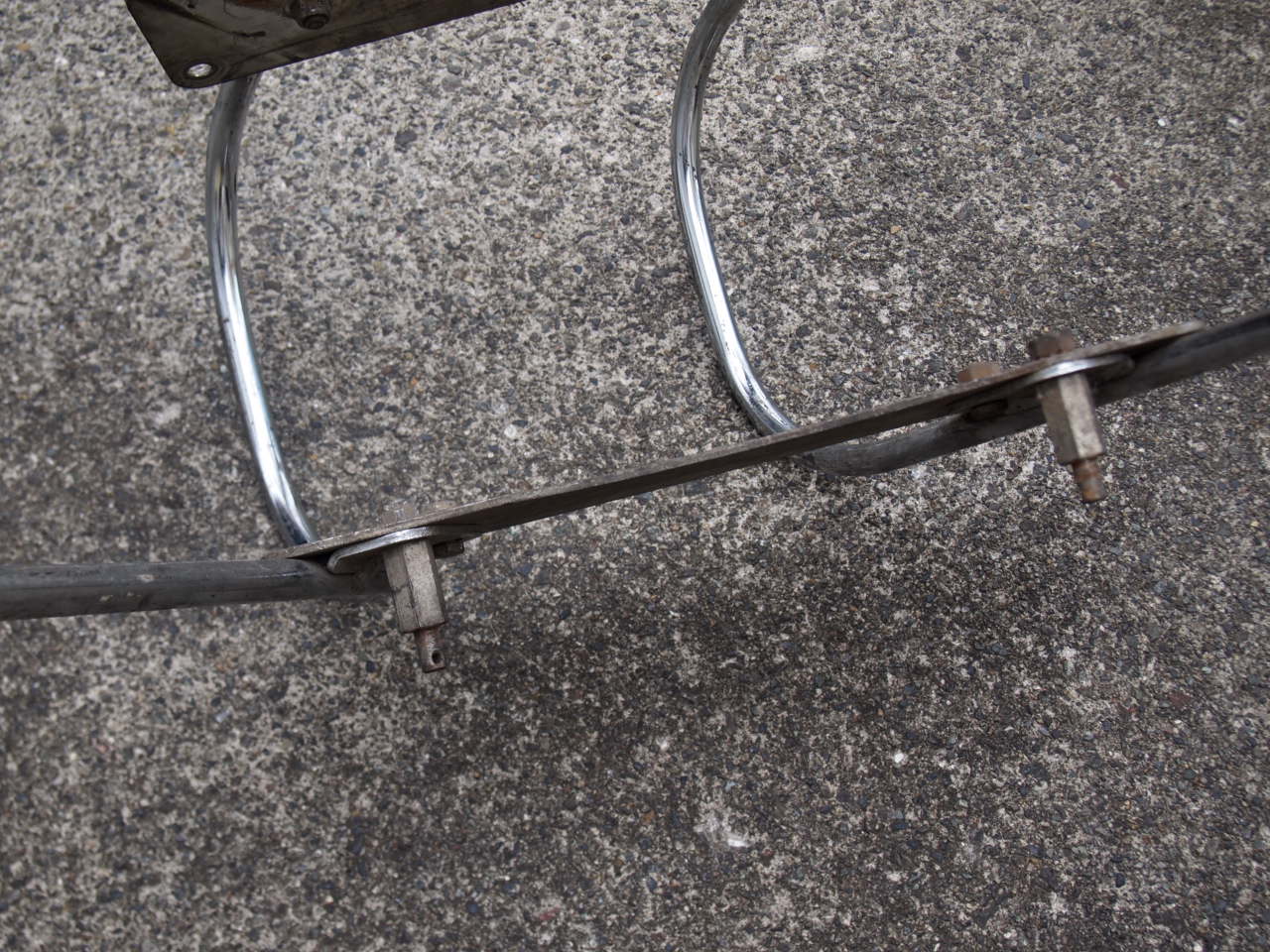 バブルバッグサポート　Kフレーム