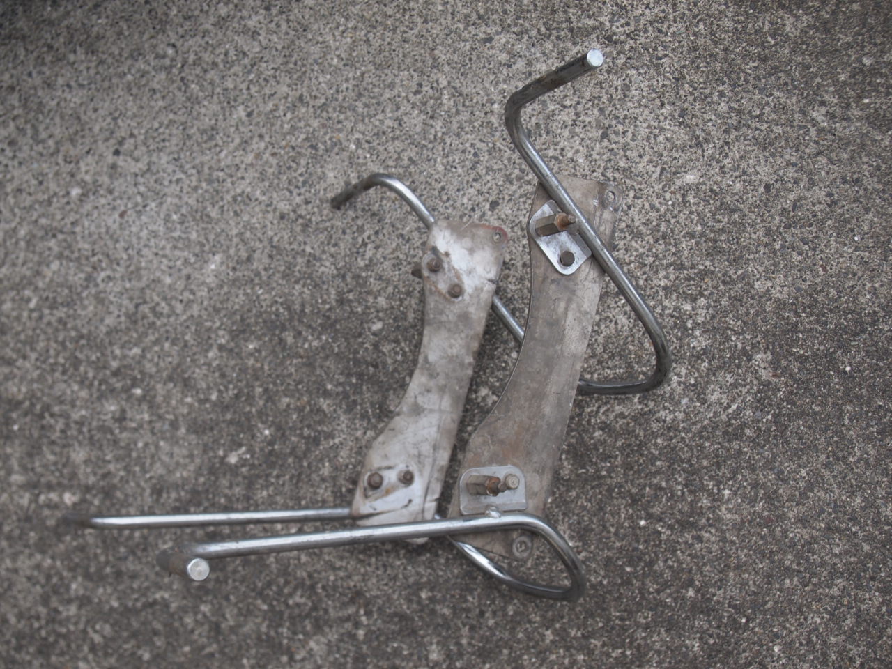 バブルバッグサポート　Kフレーム