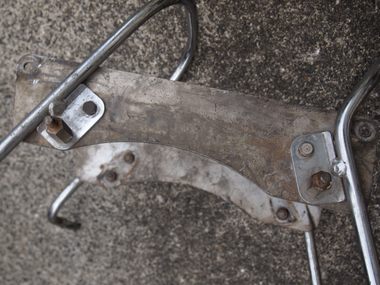 バブルバッグサポート　Kフレーム