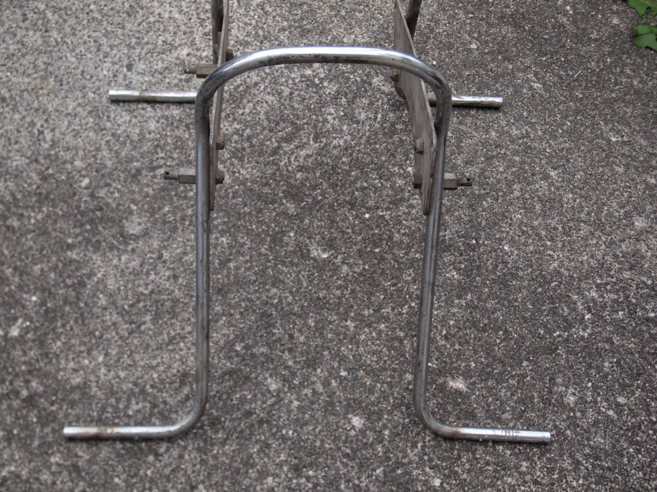 バブルバッグサポート　Kフレーム