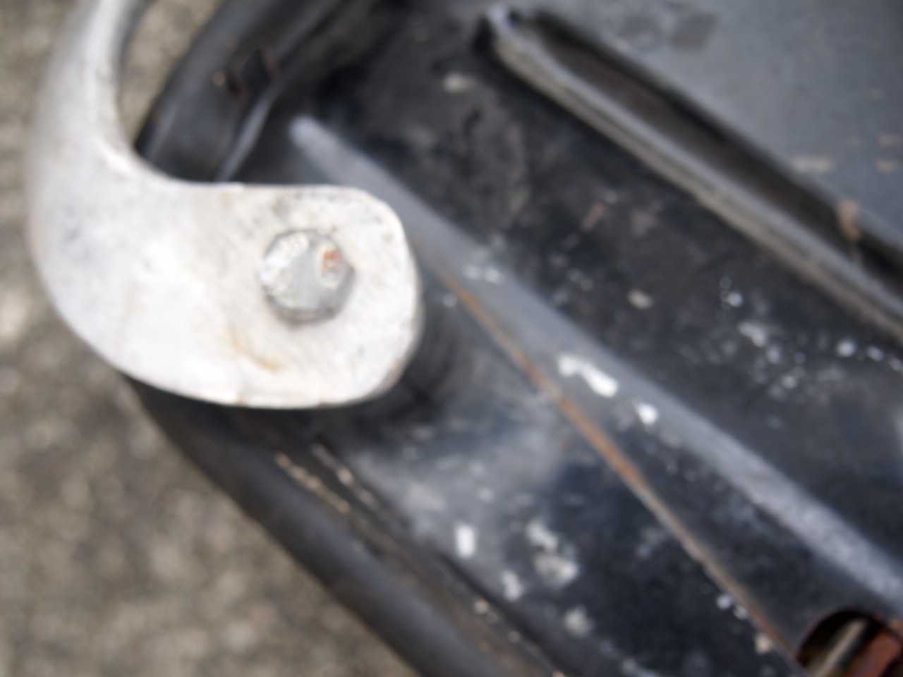 アイアン　バディシート