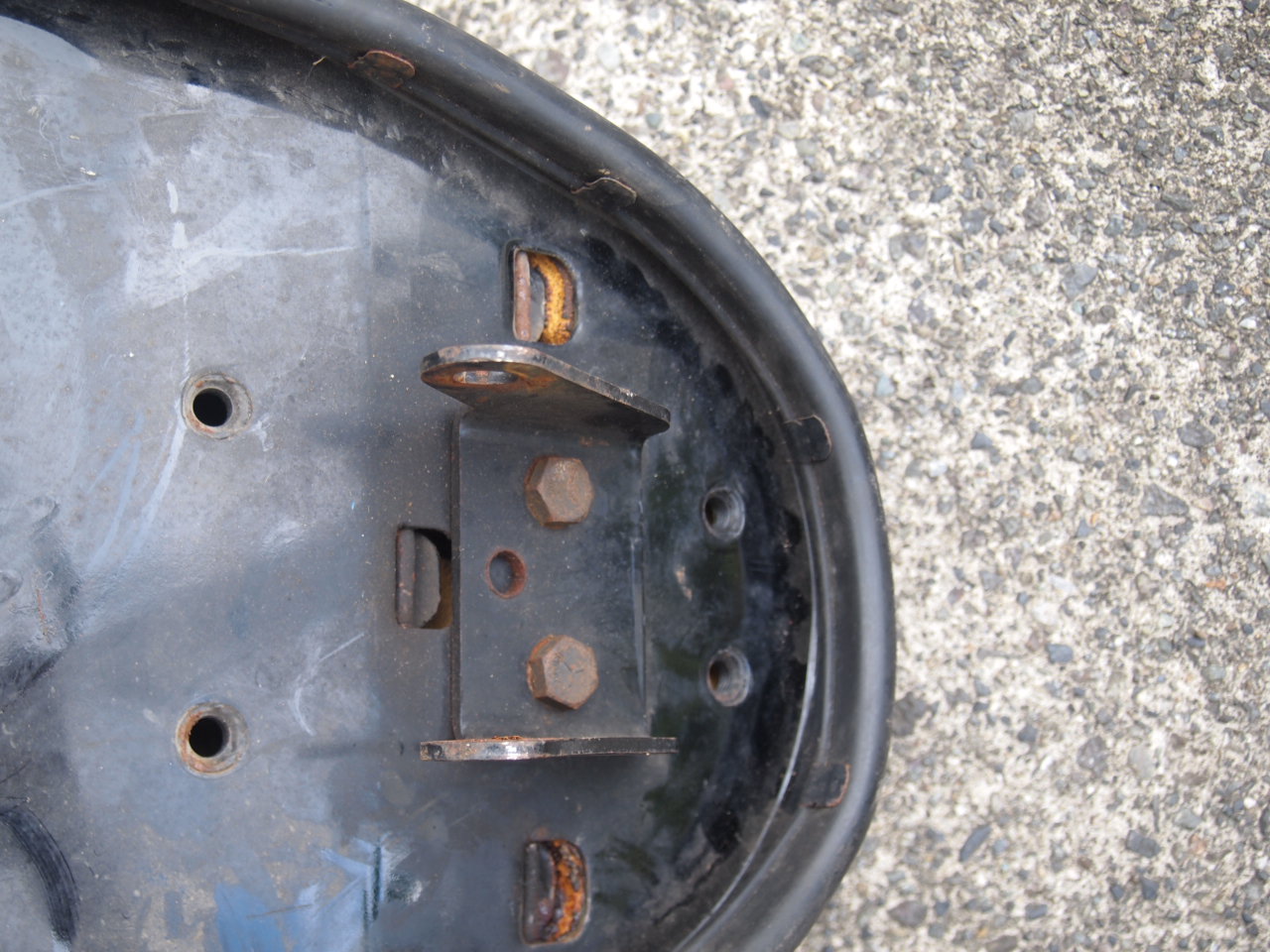 アイアン　バディシート