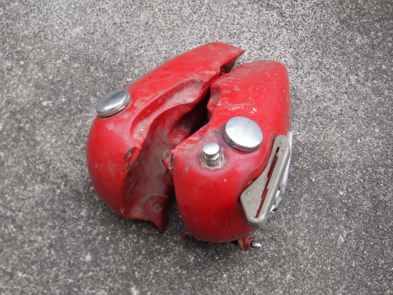 61,62　ハンドシフトタンク