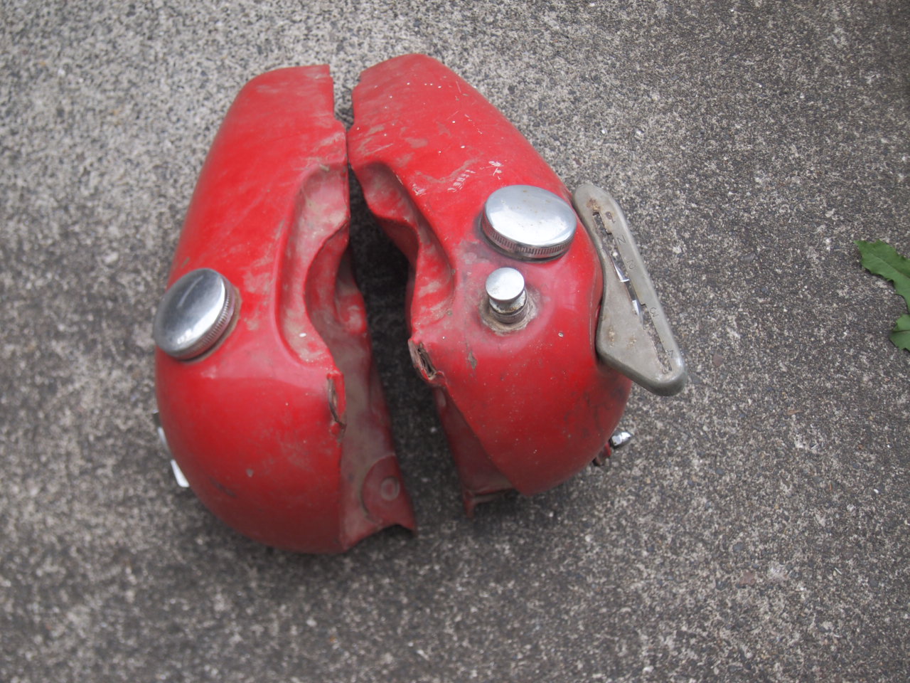 61,62　ハンドシフトタンク