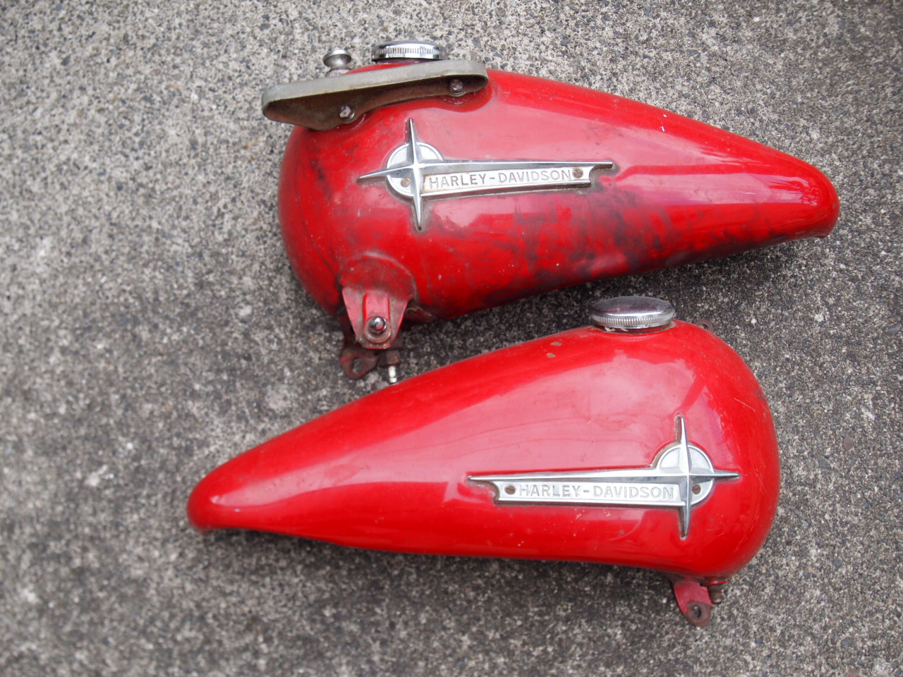 61,62　ハンドシフトタンク