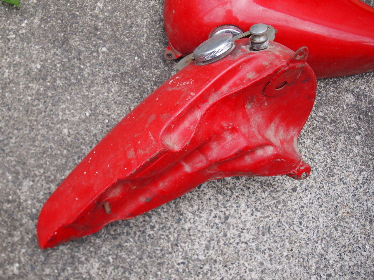 61,62　ハンドシフトタンク