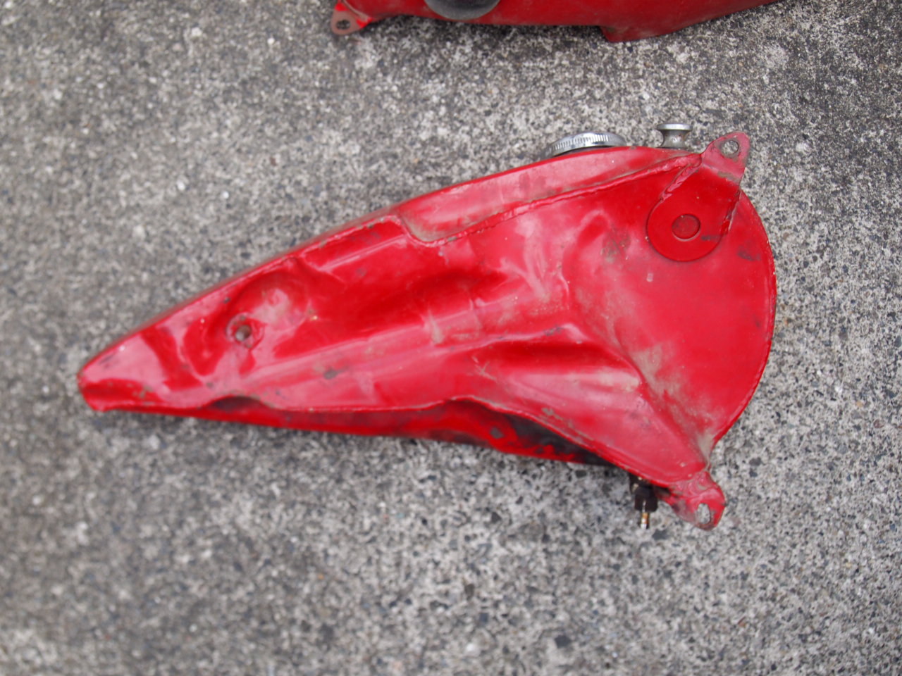 61,62　ハンドシフトタンク