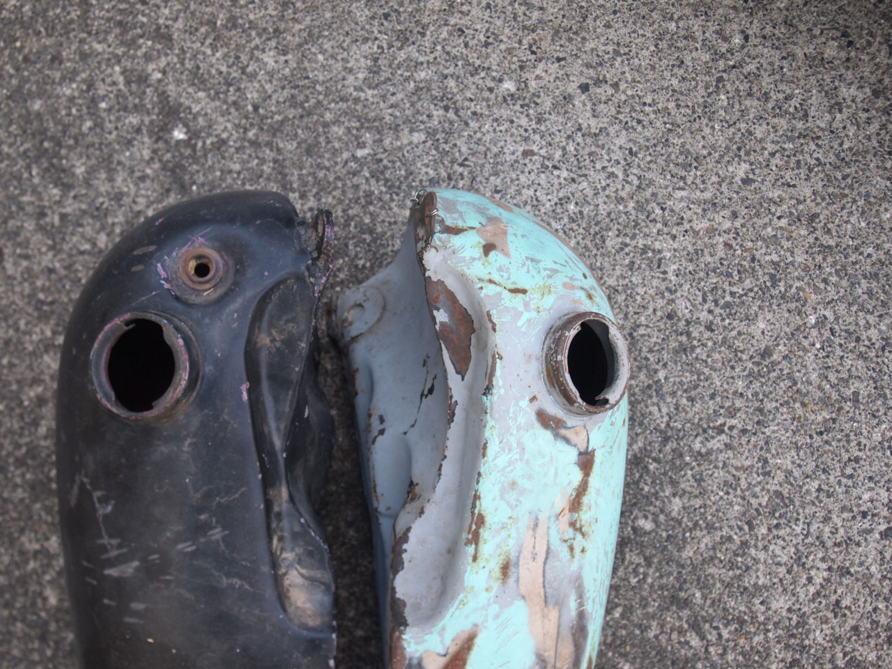 パンヘッド　ガスタンク