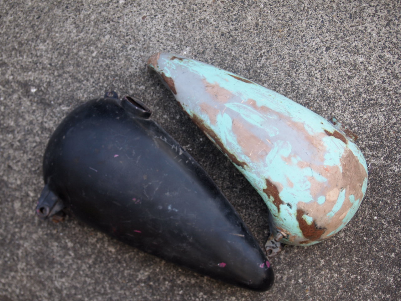 パンヘッド　ガスタンク