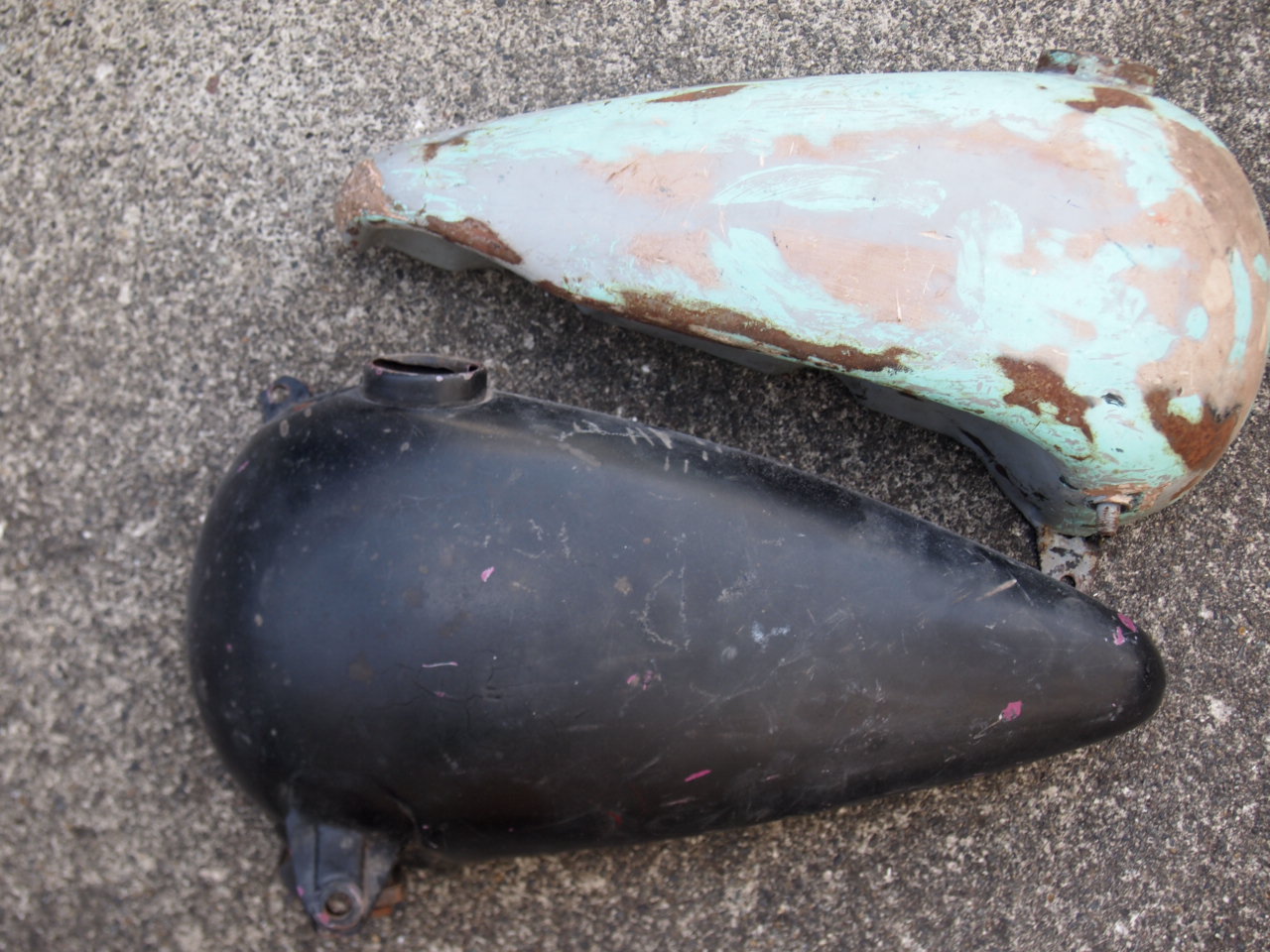 パンヘッド　ガスタンク