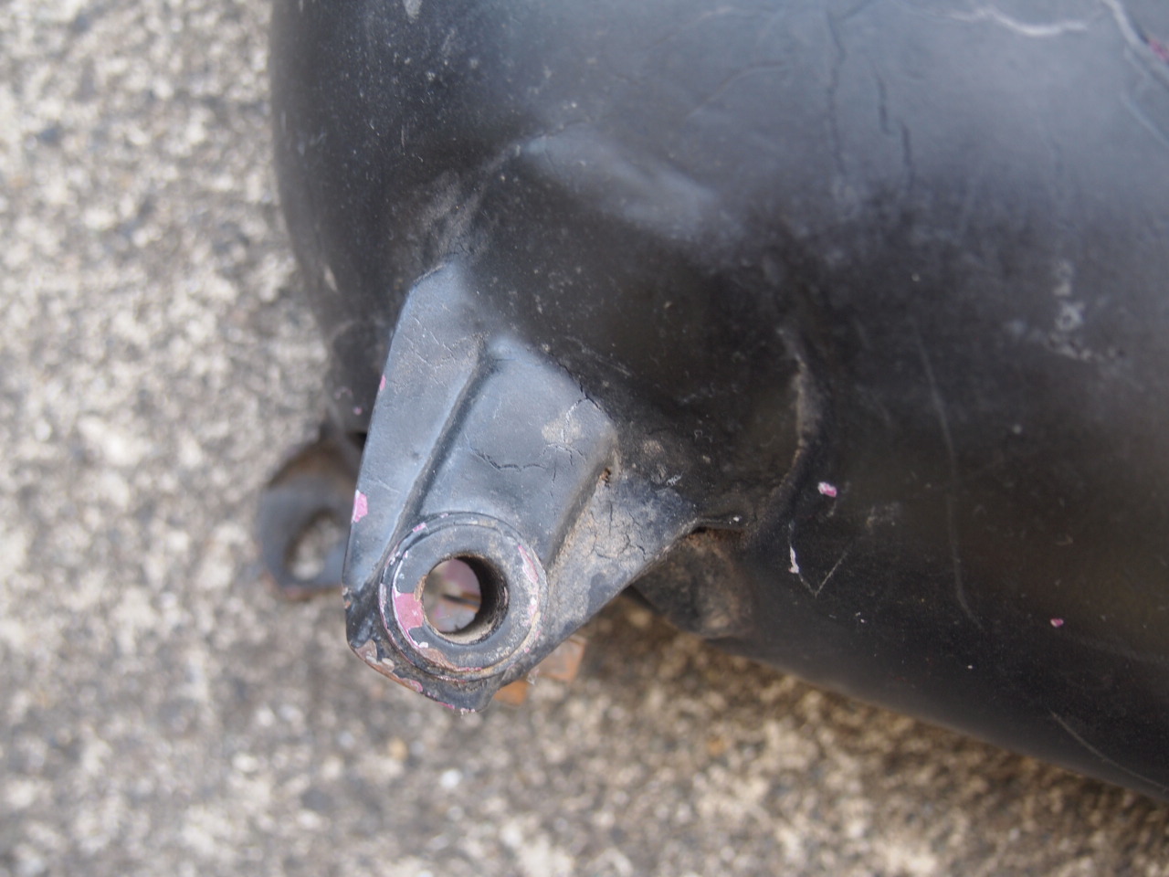 パンヘッド　ガスタンク