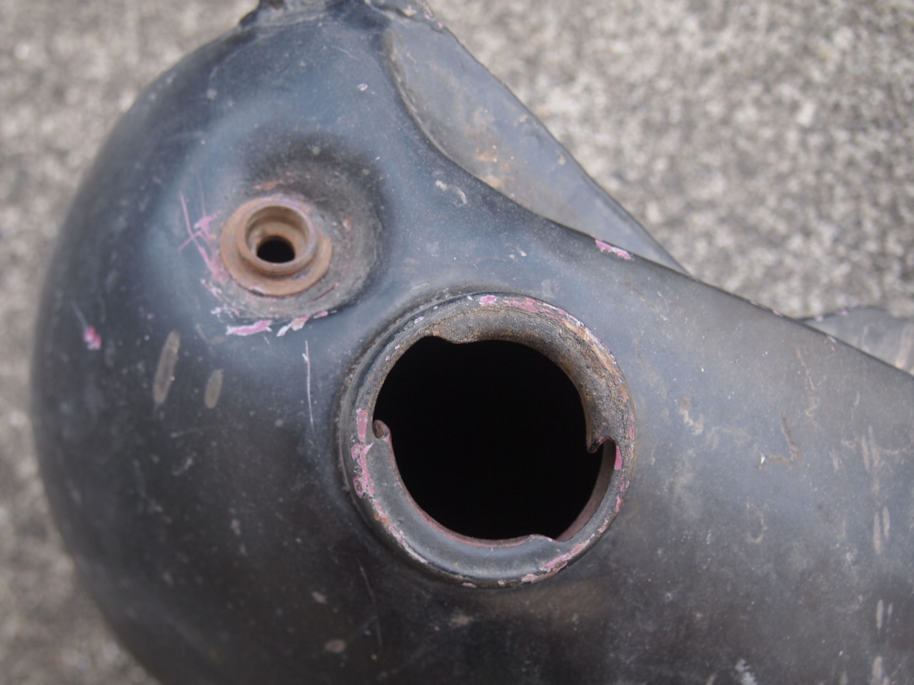 パンヘッド　ガスタンク