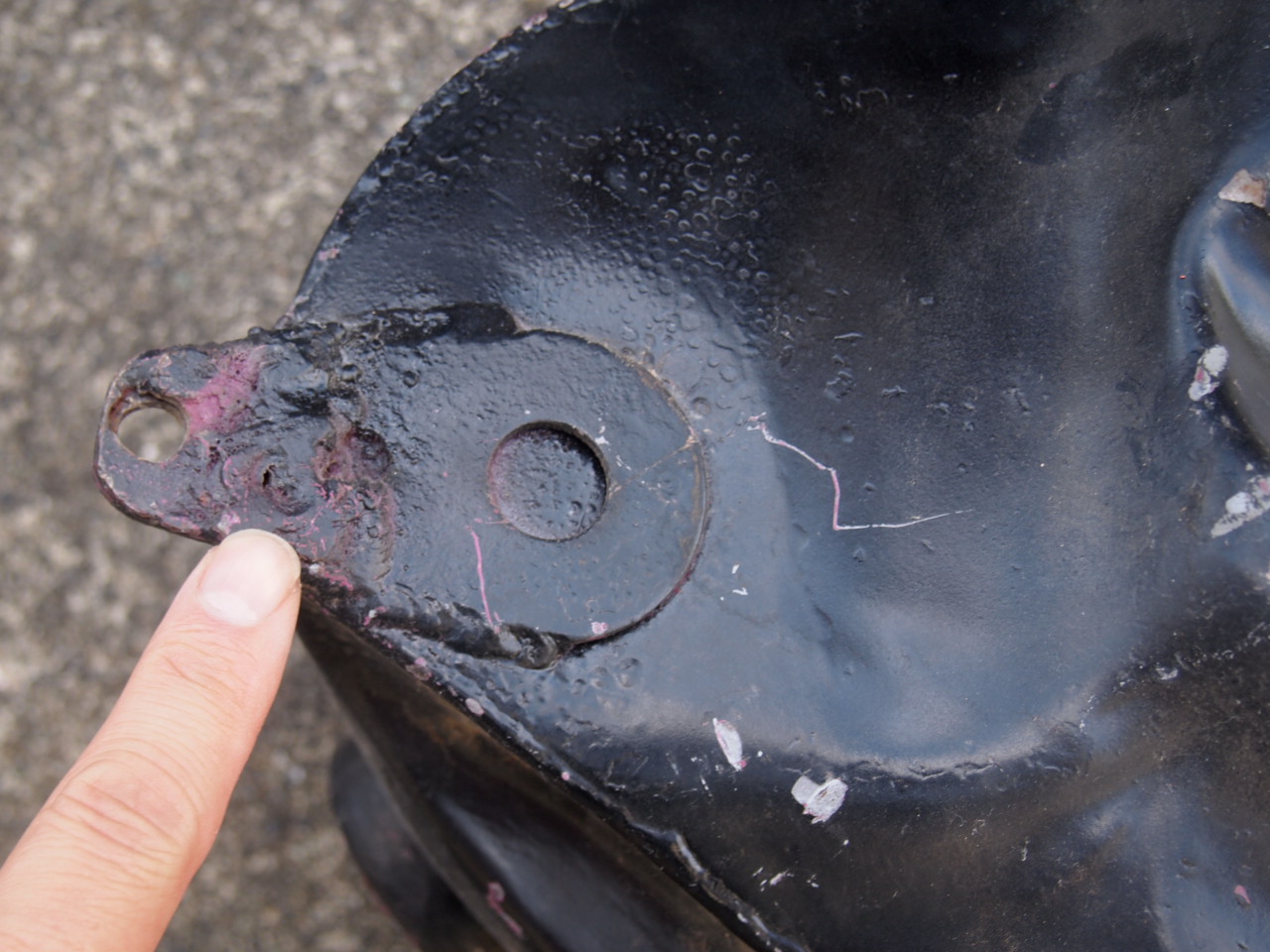 パンヘッド　ガスタンク