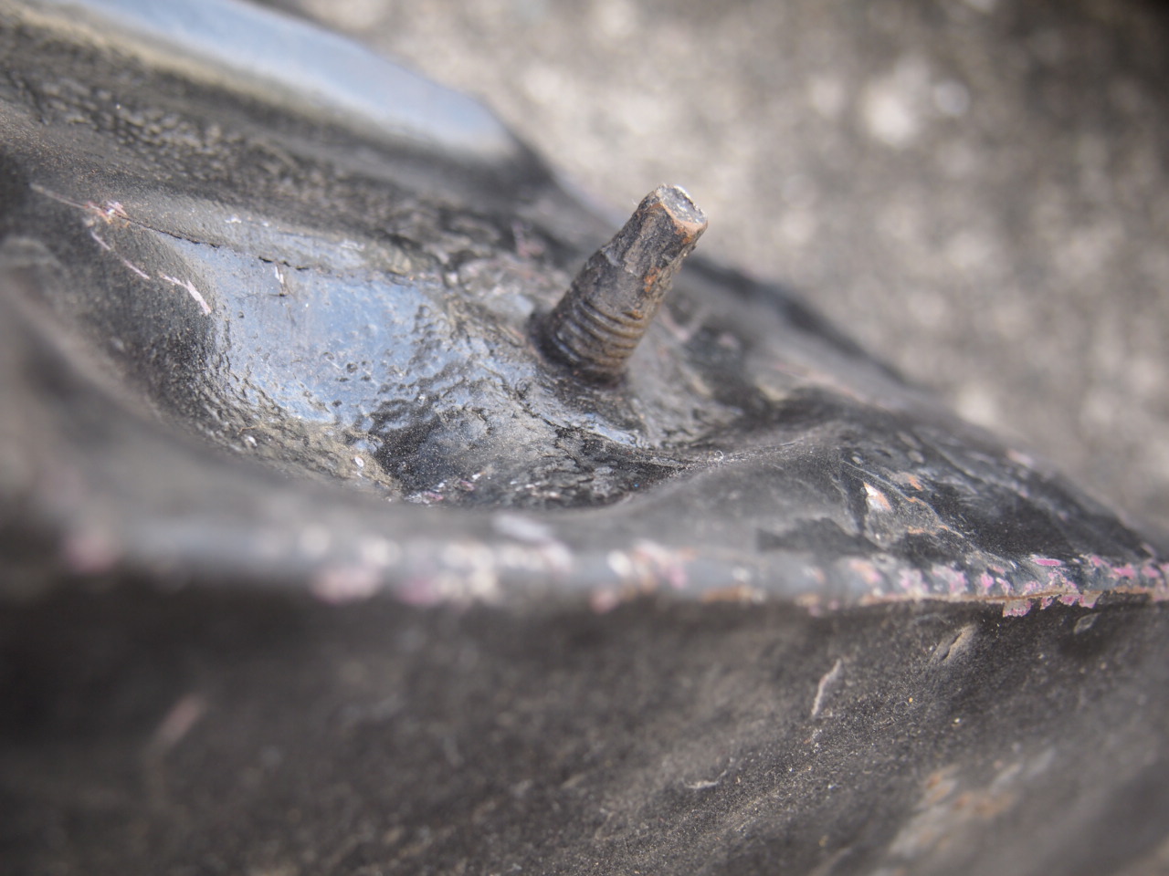 パンヘッド　ガスタンク