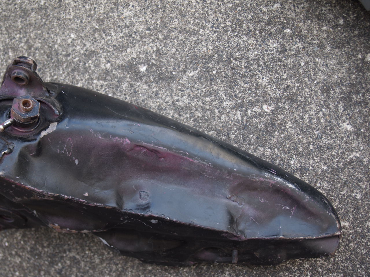 パンヘッド　ガスタンク