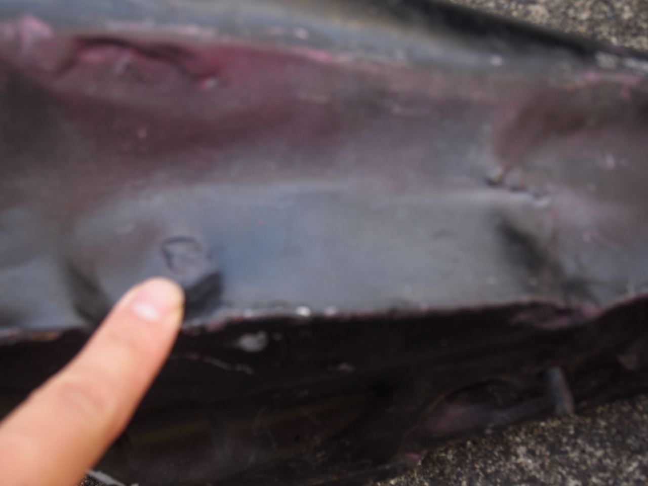 パンヘッド　ガスタンク