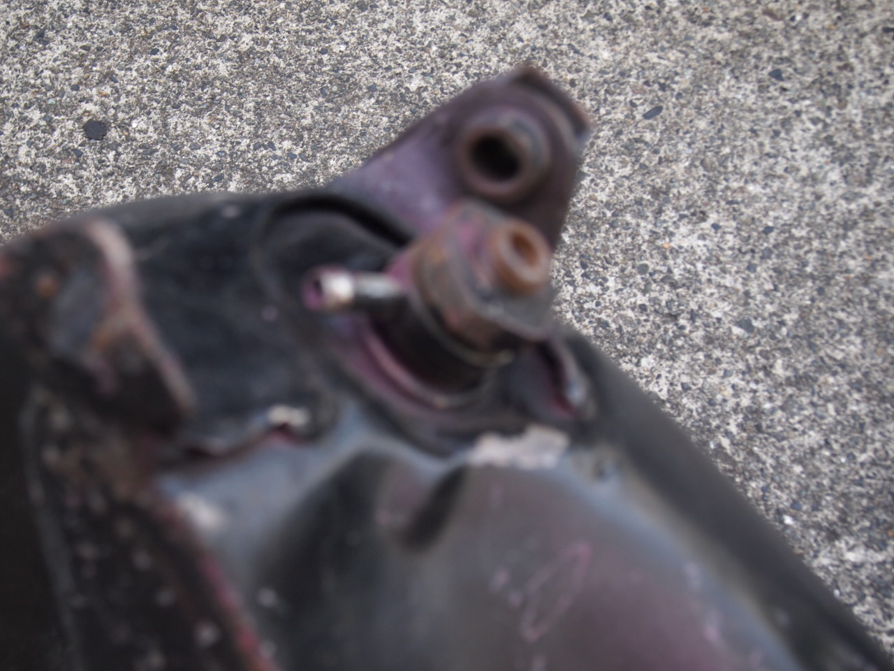 パンヘッド　ガスタンク