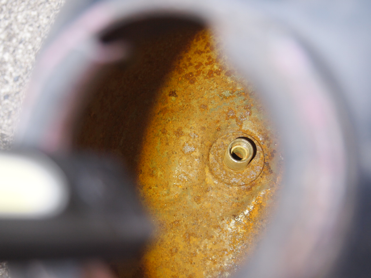 パンヘッド　ガスタンク