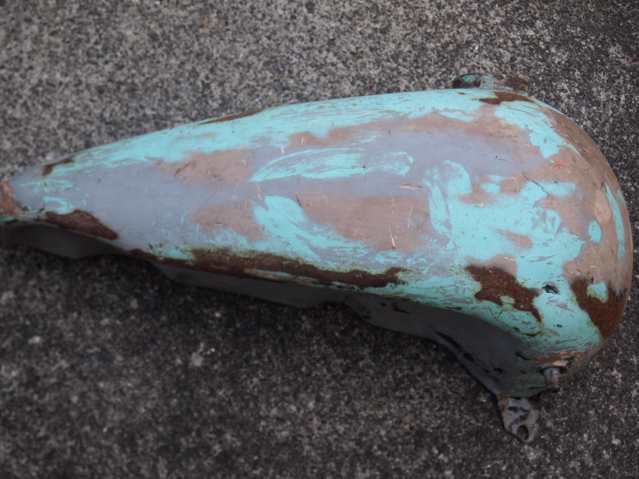 パンヘッド　ガスタンク