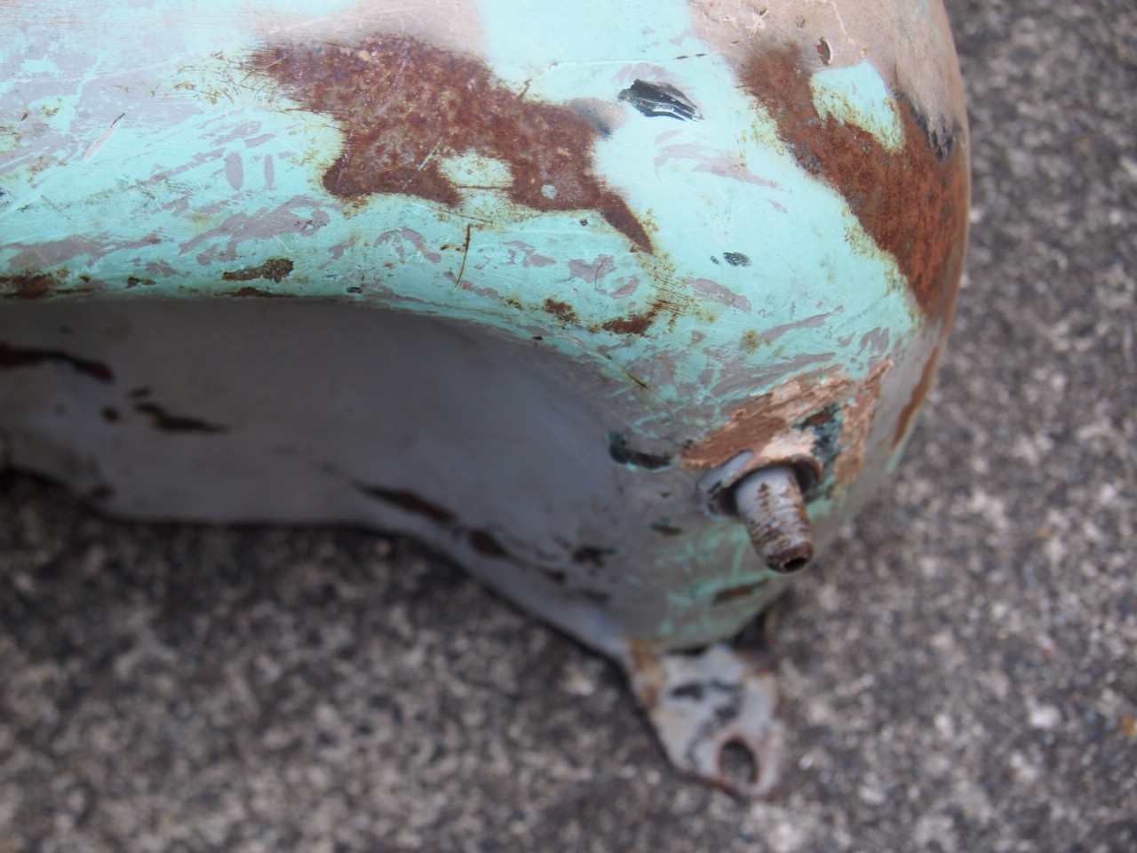 パンヘッド　ガスタンク