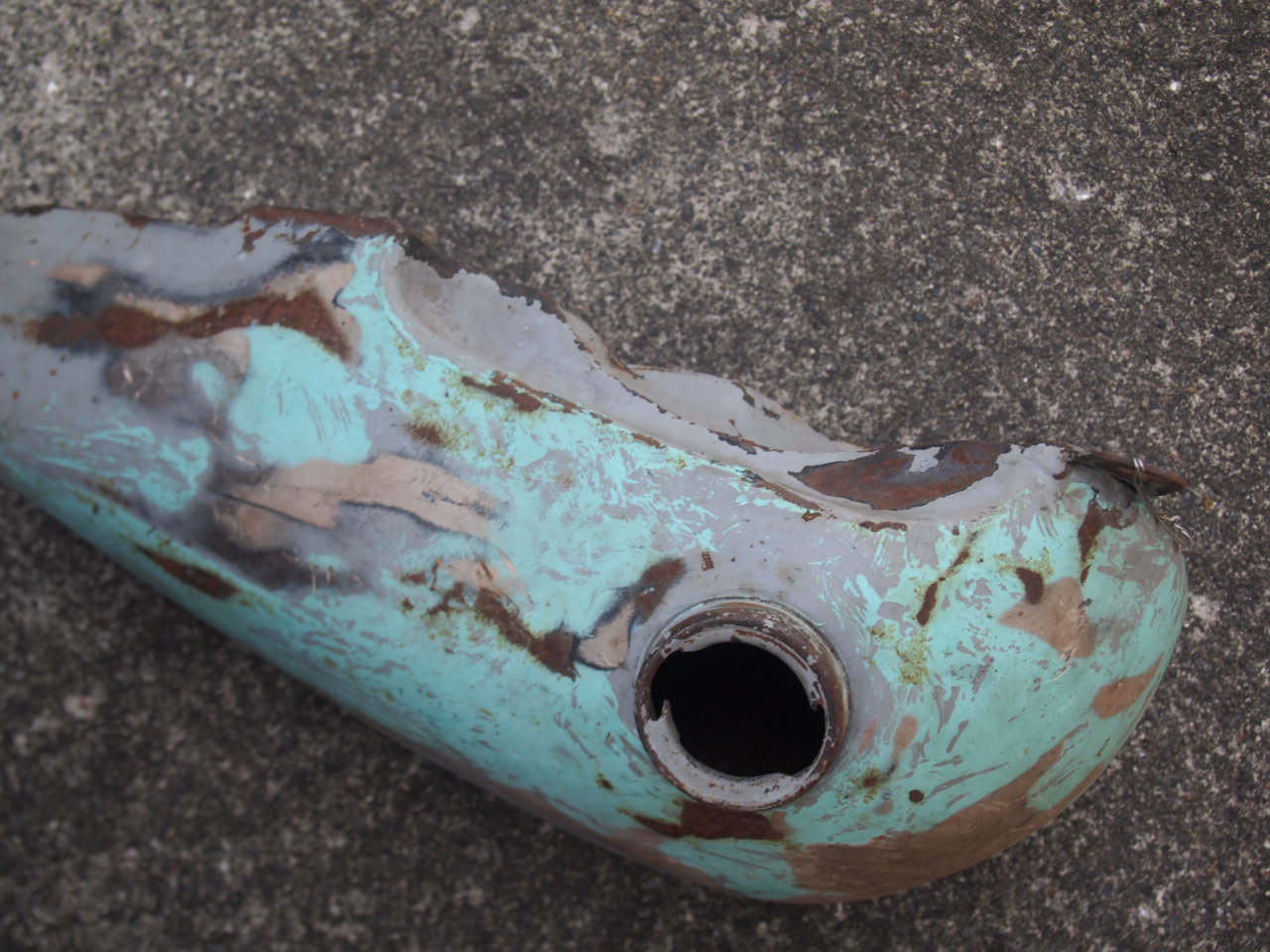 パンヘッド　ガスタンク