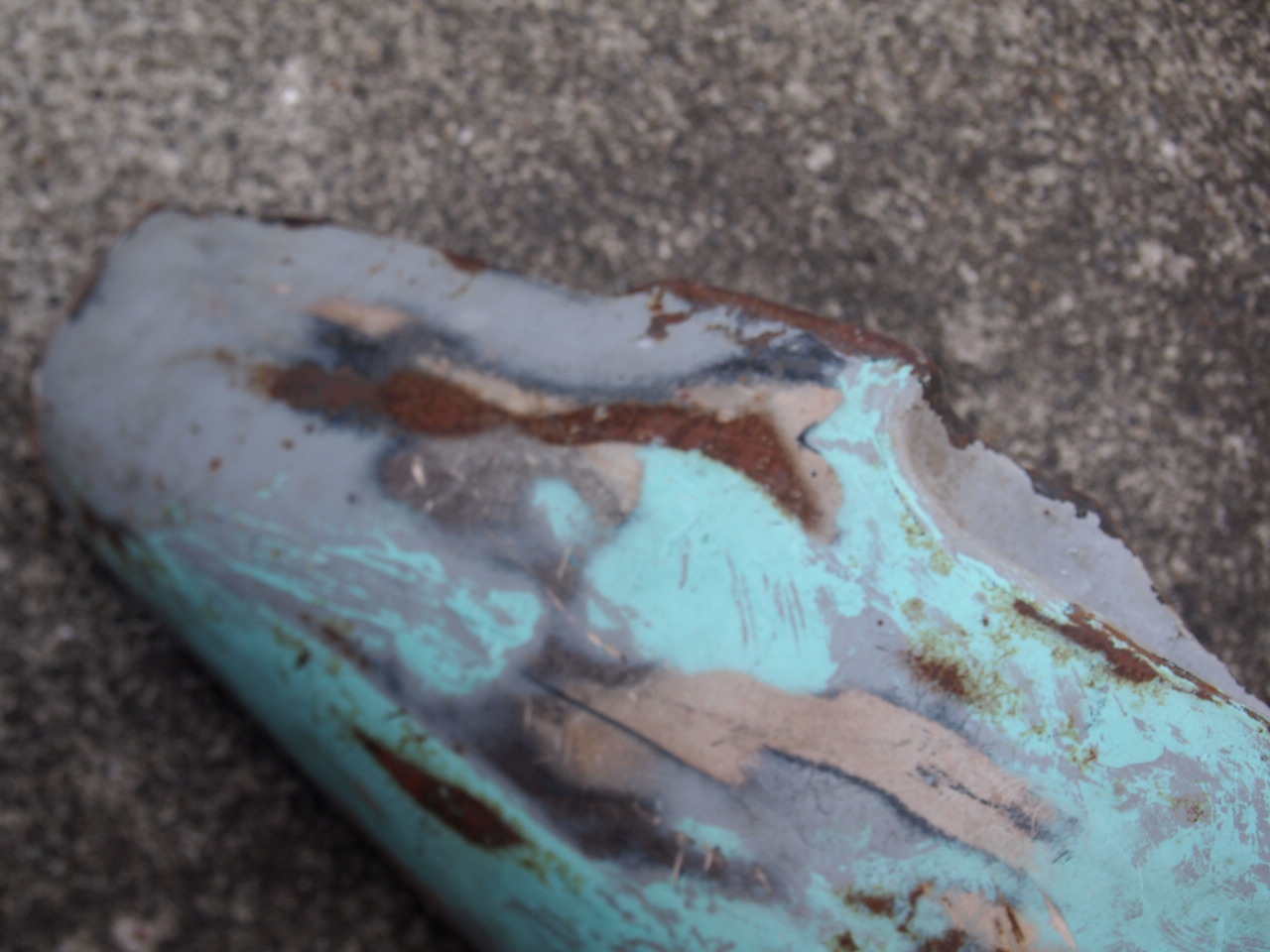 パンヘッド　ガスタンク