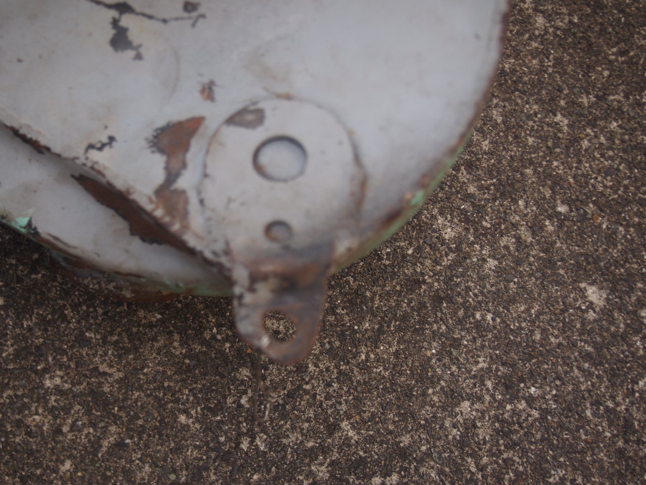 パンヘッド　ガスタンク