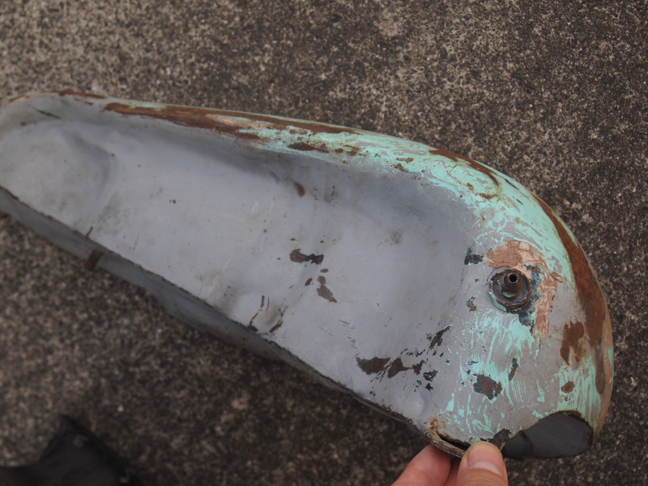 パンヘッド　ガスタンク