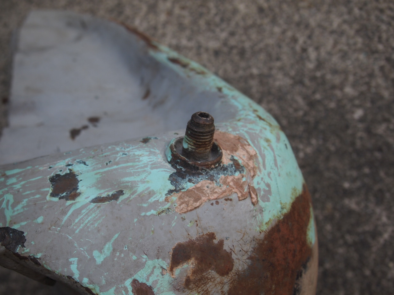 パンヘッド　ガスタンク