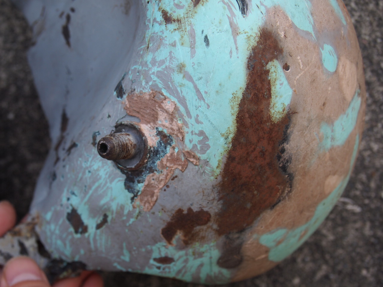 パンヘッド　ガスタンク