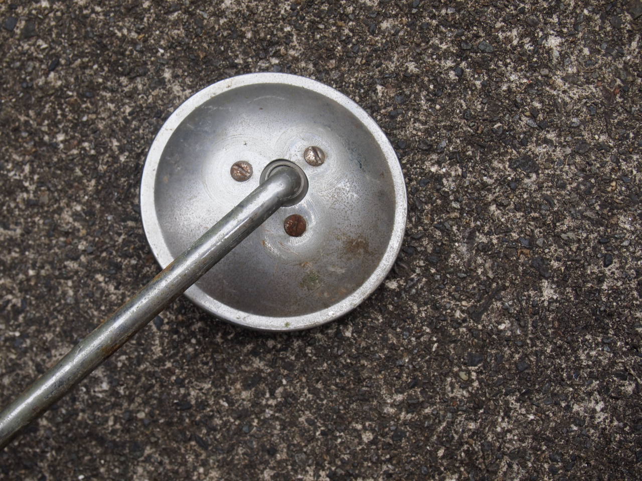 ロングステムミラー