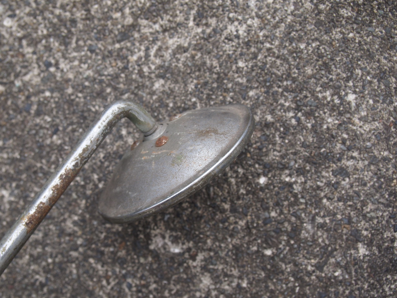 ロングステムミラー