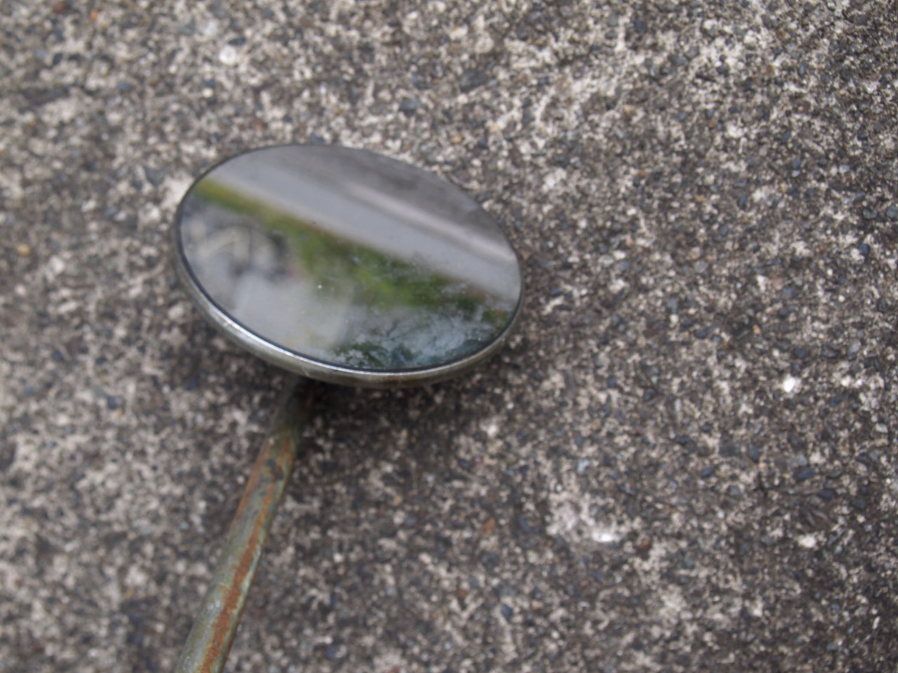 ロングステムミラー