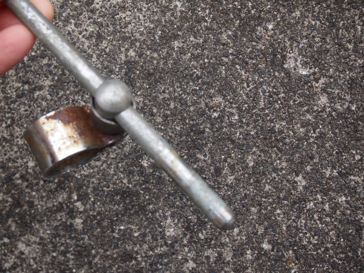 ロングステムミラー