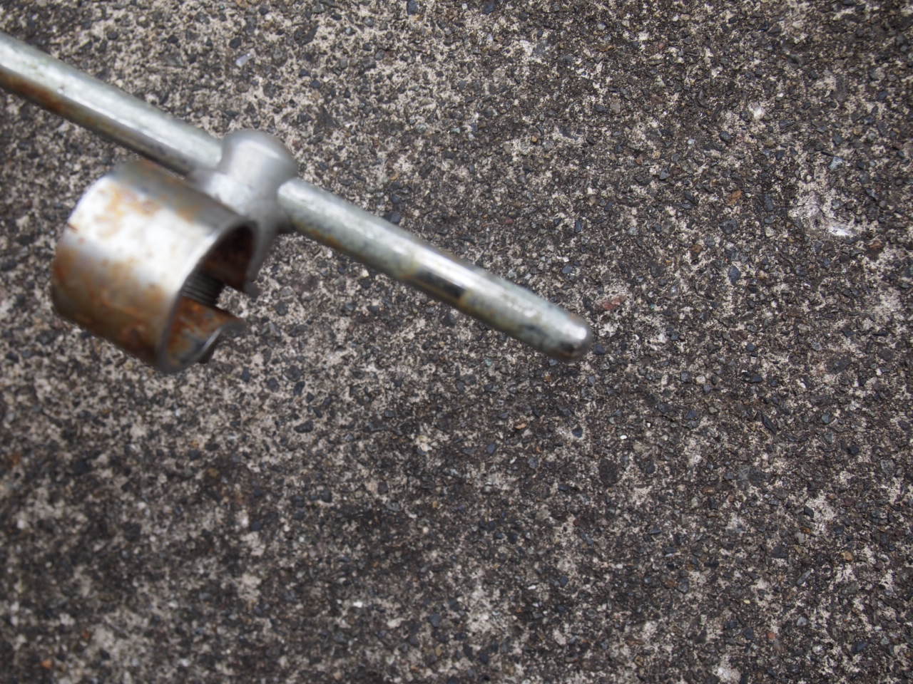 ロングステムミラー