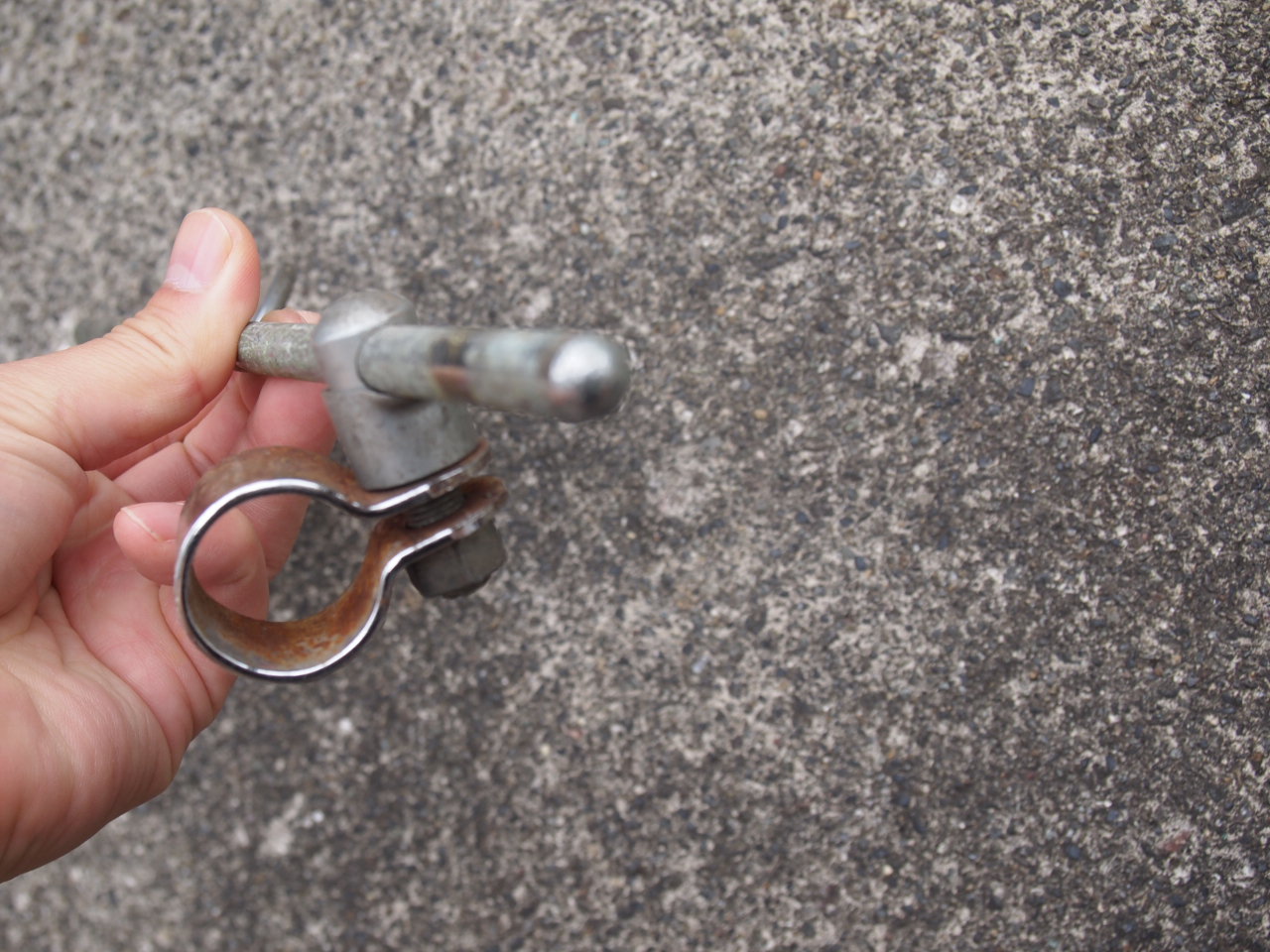 ロングステムミラー